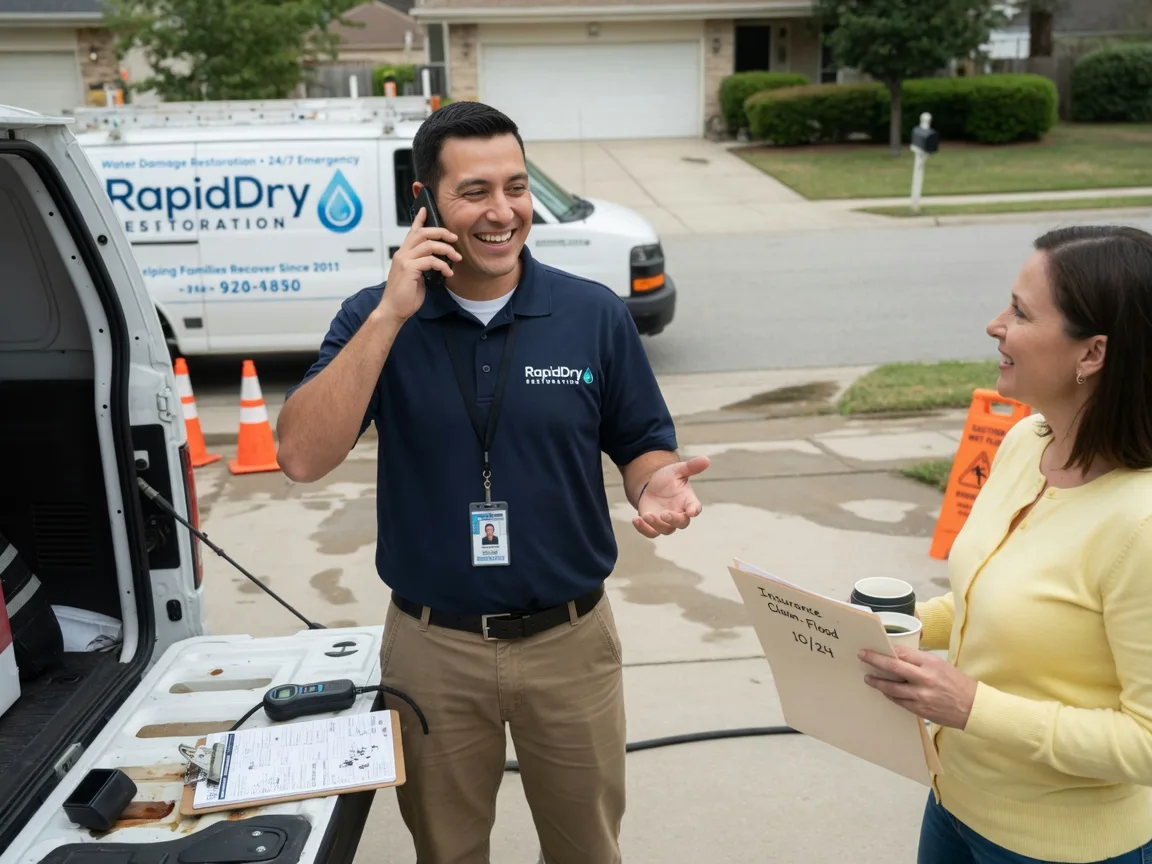 Water Damage Restoration Van Meter, IA FAQs